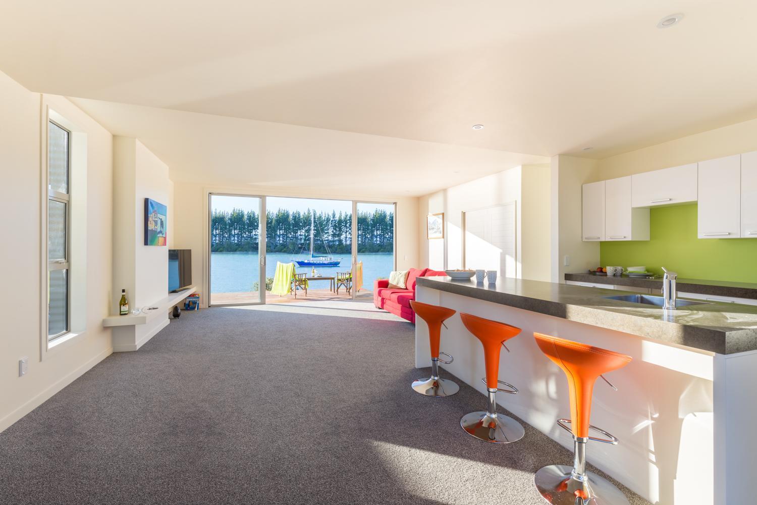 Mapua Wharfside Apartments Luaran gambar